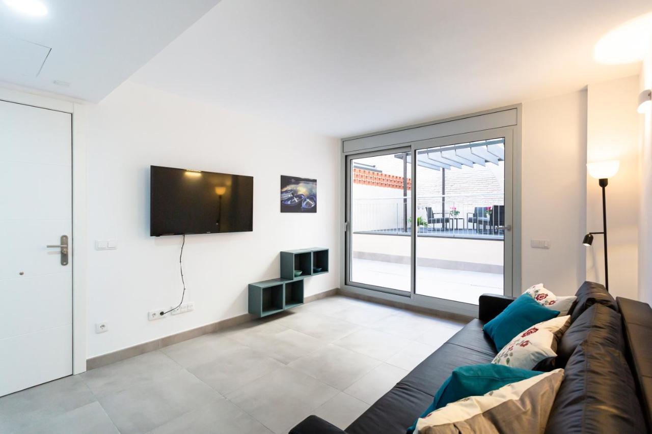 8 Lacus Duplex L'Hospitalet de Llobregat Esterno foto