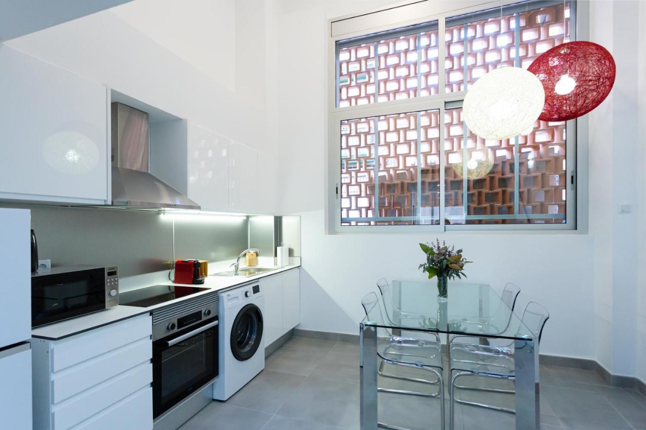 8 Lacus Duplex L'Hospitalet de Llobregat Esterno foto