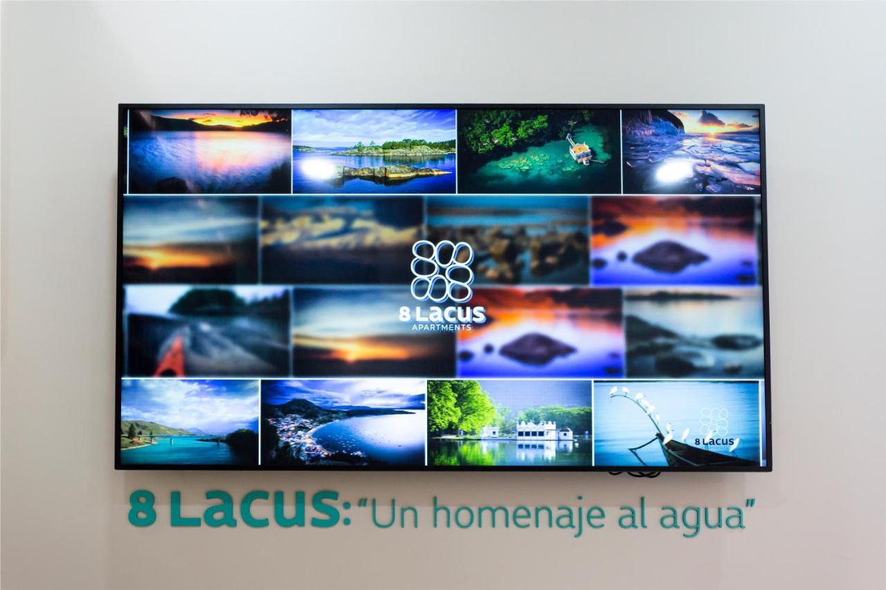 8 Lacus Duplex L'Hospitalet de Llobregat Esterno foto