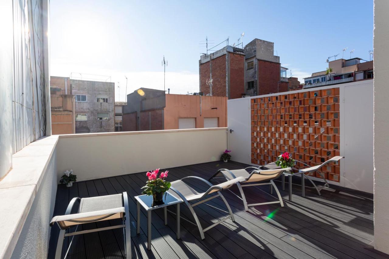 8 Lacus Duplex L'Hospitalet de Llobregat Esterno foto