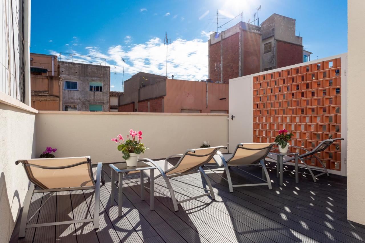 8 Lacus Duplex L'Hospitalet de Llobregat Esterno foto
