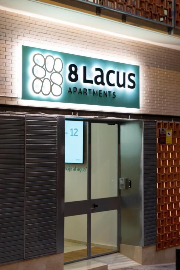 8 Lacus Duplex L'Hospitalet de Llobregat Esterno foto