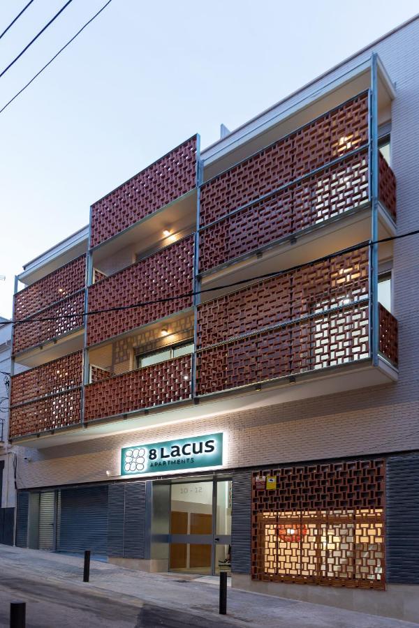 8 Lacus Duplex L'Hospitalet de Llobregat Esterno foto