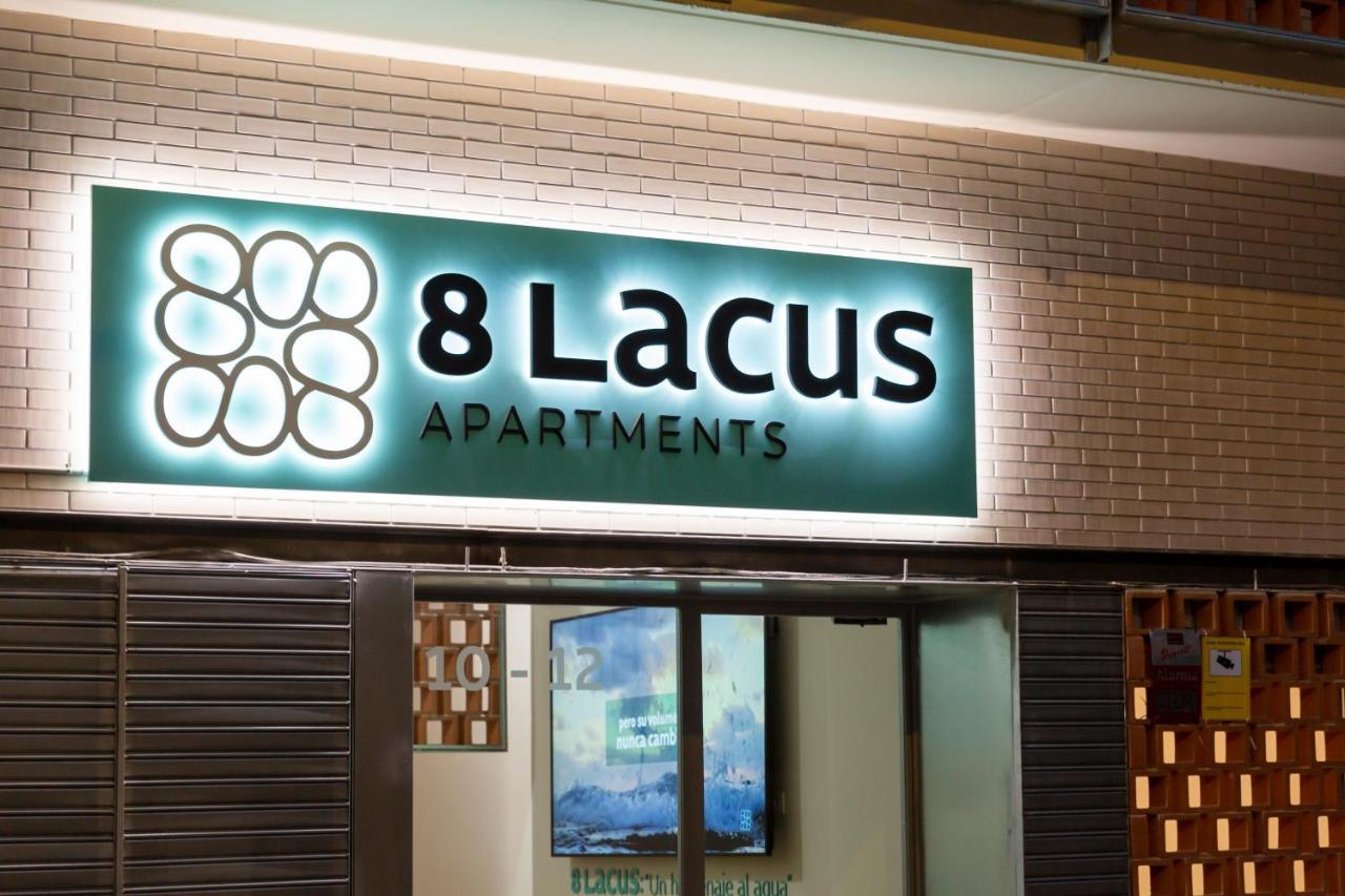 8 Lacus Duplex L'Hospitalet de Llobregat Esterno foto