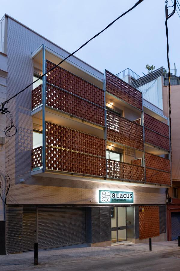 8 Lacus Duplex L'Hospitalet de Llobregat Esterno foto